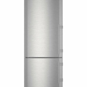 Liebherr 24" Stainless Steel Left Hinge Bottom Freezer Refrigerator