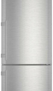 Liebherr 24" Stainless Steel Left Hinge Bottom-Freezer Refrigerator