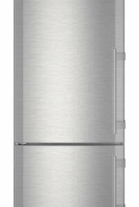 Liebherr 24" Stainless Steel Left Hinge Bottom Freezer Refrigerator With BioFresh And NoFrost