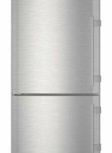 Liebherr 24" Stainless Steel Left Hinge Bottom Freezer Refrigerator With NoFrost