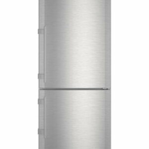 Liebherr 24" Stainless Steel Right Hinge Bottom Freezer Refrigerator With NoFrost