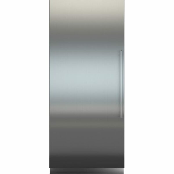 Liebherr MF-3651 Monolith 36 Inch Wide 18.9 Cu. Ft. Capacity Energy Star Rated Column Freezer Stainless Steel Refrigeration Appliances Freezers Column