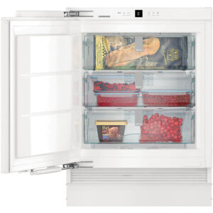 Liebherr UF-501 24 Inch Wide 2.8 Cu. Ft. Capacity Energy Star Rated Compact Freezer Panel Ready Refrigeration Appliances Freezers Upright Compact