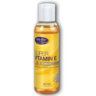 Life-Flo - Super Vitamin E Oil 5 000 IU 4 oz 4oz / 118ml