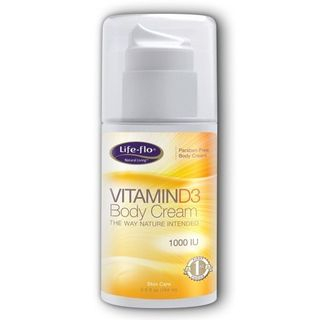 Life-Flo - Vitamin D3 1000 IU Cream 3.5 oz 3.5oz / 104ml