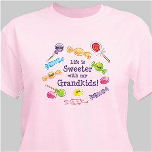 Life Is Sweeter Personalized T-shirt