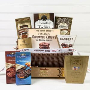 Life of Luxury Snack Birthday Gift Basket | Gourmet Gift Baskets by GiftBasket.com