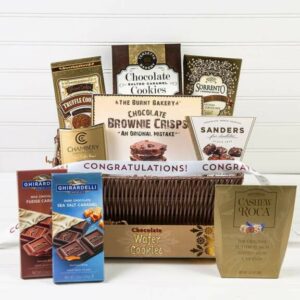 Life of Luxury Snack Congratulations Gift Basket | Gourmet Gift Baskets by GiftBasket.com