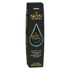 LifeStyles Skyn Natural Feel Lubricant - 2.7 oz