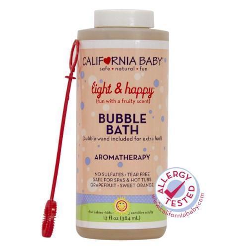 Light & Happy Bubble Bath 13 Oz