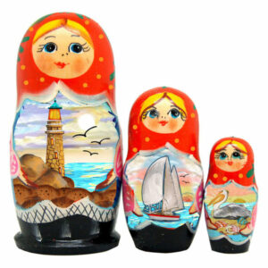 Lighthouses 3N Doll