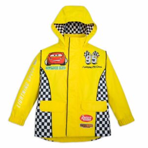 Lightning McQueen Rain Jacket for Kids Cars Official shopDisney