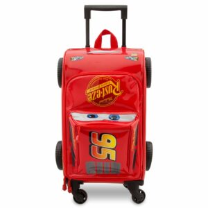 Lightning McQueen Rolling Luggage Cars 3 Official shopDisney