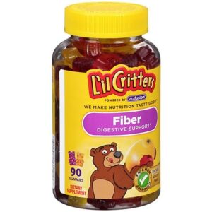 L'il Critters Fiber Gummy Bears Berry - 90.0 ea