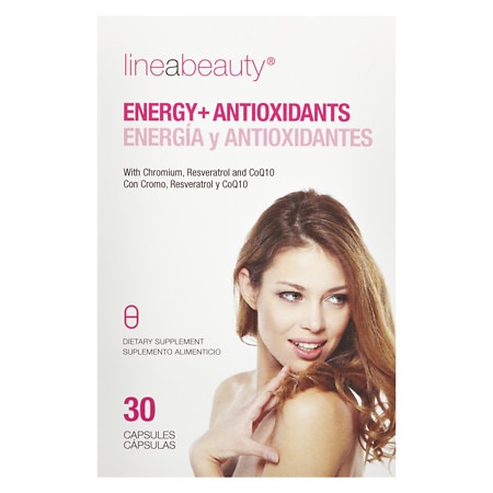 Lineabeauty Energy + Antioxidants Dietary Supplement - 30.0 ea