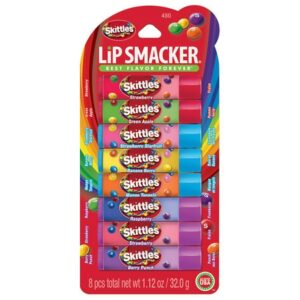 Lip Smacker Party Pack Lip Balm Skittle - 1.12 oz