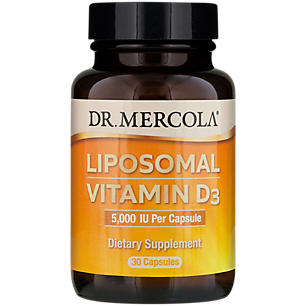 Liposomal Vitamin D3 - 5,000 IU (30 Capsules)