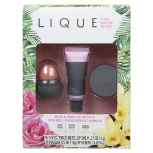 Lique Lip Care Kit Rose Vanilla - 3.0 ea