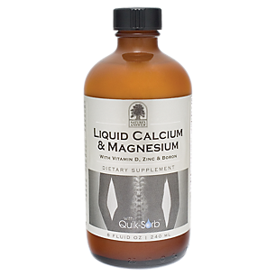 Liquid Calcium & Magnesium With Vitamin D & Zinc