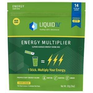 Liquid I.V. Hydration Multiplier, Electrolyte Powder, Energy Supplement Drink Mix - 14.0 ea