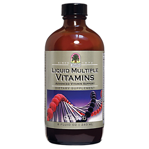 Liquid Multiple Vitamins - Advanced Vitamin Support (8 Fluid Ounces)