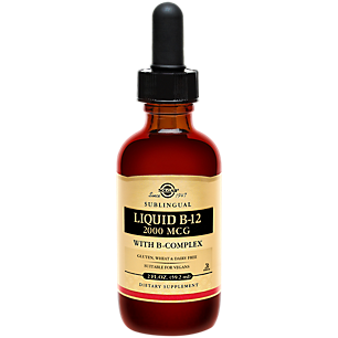 Liquid Vitamin B-12 with B-Complex - 2,000 MCG (2 Fluid Ounces)