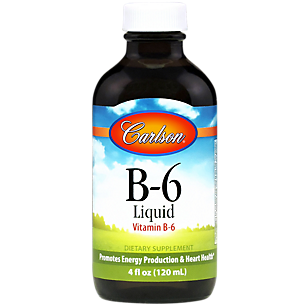 Liquid Vitamin B6 (4 Fluid Ounces)