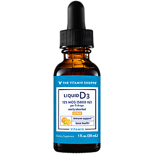 Liquid Vitamin D3 - Citrus - Easy Absorption - 5,000 IU (1 Fluid Ounce)