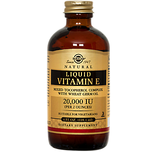 Liquid Vitamin E - 20,000 IU (4 Fluid Ounces)