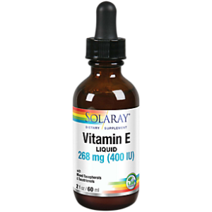 Liquid Vitamin E - Natural Source Vegetarian Antioxidant - 400 IU (4 Fluid Ounces)