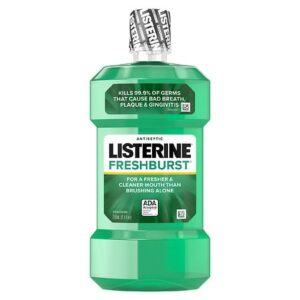 Listerine Freshburst Antiseptic Mouthwash Spearmint - 8.5 fl oz