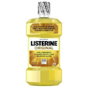 Listerine Original Antiseptic Oral Care Mouthwash Original - 500.0 mL