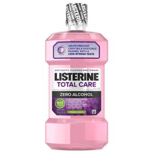 Listerine Zero Alcohol-Free Mouthwash Mint - 500.0 mL