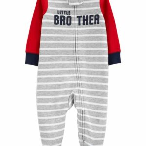 Little Brother 2-Way Zip Sleep & Play