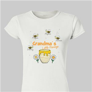 Little Honeys Personalized Womens Fitted T-Shirt