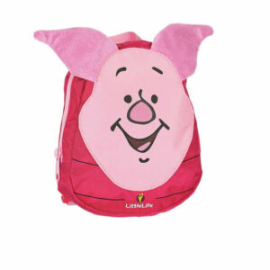 LittleLife Toddler Disney Winnie The Pooh Backpacks - One Size - Piglet