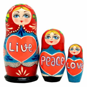 Live Peace Love 3N Doll