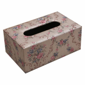 Living Room Handmade High Quality Waterproof Flower Flower Tissue Box