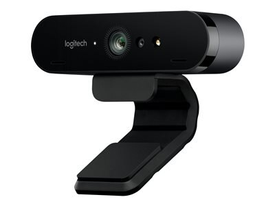 Logitech BRIO 4K Ultra HD webcam - web camera