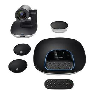 Logitech GROUP - video conferencing kit - with Logitech Expansion Microphones