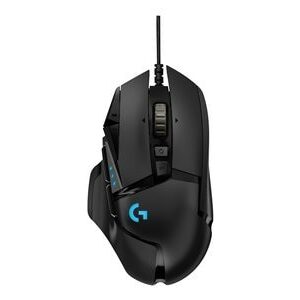 Logitech Gaming Mouse G502 (Hero) - mouse - USB