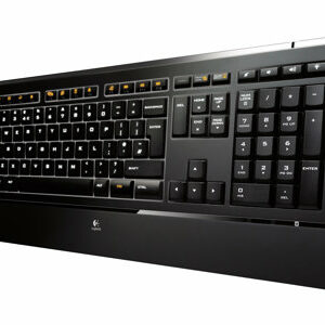 Logitech Illuminated K740 - keyboard - US