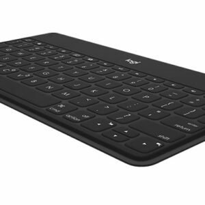Logitech Keys-To-Go Standalone Black iOS Wireless Bluetooth Keyboard