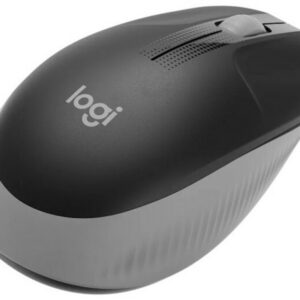 Logitech M190 Charcoal Full-Size Wireless Mouse
