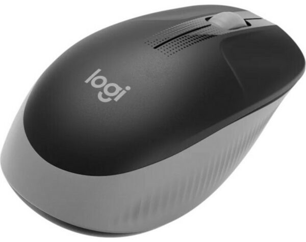 Logitech M190 Charcoal Full-Size Wireless Mouse