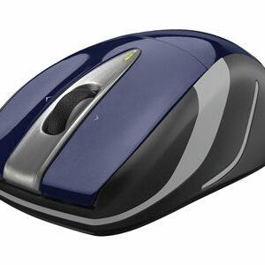 Logitech M525 - mouse - 2.4 GHz - blue