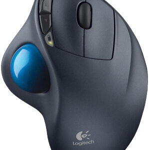 Logitech M570 Black Wireless Trackball Mouse