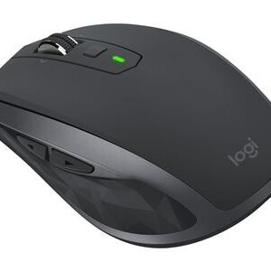 Logitech MX Anywhere 2S - mouse - 2.4 GHz - graphite