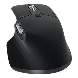 Logitech MX Master 3 Advanced Wireless Mouse - mouse - Bluetooth, 2.4 GHz - black