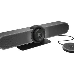 Logitech MeetUp - video conferencing kit - with Logitech Expansion Microphone